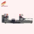 CNC Aluminum Window Door Machine Double Head Cutting Saw
