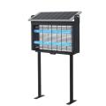 Factory Vector Control Solar Mosquito Killing Machine LED Lamp Solar Power Insect Killer Lamp