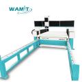 1500*2500mm Cutting Size 420mpa  CNC High Pressure Pure Water Water Jet Foam Cutting Machine