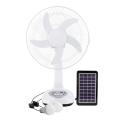 16 Inch Rechargeable Solar Table Fan Set