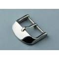 Stainless Steel Watch Buckle Polished Brushed Screw-in Buckle Strap Band Watch Buckles