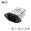 DOREXS General Performance IEC Inlet EMI Filter
