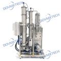 Falling Film Evaporator FFE for Ethanol Recovery Hemp Oil Cannabis CBD Extraction