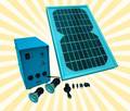 Creative Solar Home Lighting System(FH-SL-5)