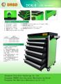 Cold Roll Steel Trolley with 6 Drawers (DOK-6)