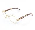 Cartier Wooden Full Frame Wooden Optical Glasses CT7550178-55