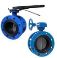 API 609 Double Flanged Butterfly Valve