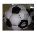 Hot Sale Quality PVC Inflatable White-black Bumper Ball
