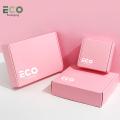 Skincare / Cosmetic Mailer Box Eco Custom Logo Printed Corrugated Shipping Boxes Packaging Paper Box