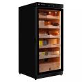 Raching C230A Electronic Cigar Humidor Spanish/Canada Cedar Wood Shelves Cabinet
