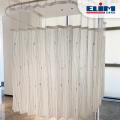 Zipper Polyester Mesh Pattern Disposable Curtain