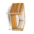 Corbusier Grand Modele Lounge Chair LC3 Sofa