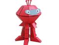 3D Puzzle Intelligent Paper ROBOT Toys