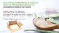 Aloe Vera Raw Material Supplied To Processing Manufacturers