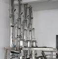 PLC Single Effect Falling Film Evaporator 1000-10000l/H Cannabis Oil Distillation Ethanol Recovery