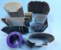 Plastic Injection,Custom Plastic Injection Profiles,Plastic Cable Pipe