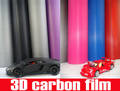3D Carbon Fiber Vinyl with Air Free Bubbles 11Colors
