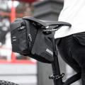Reflective Rear Cycling Saddle Bag Taillight MTB Rode Bike Large Capacity Bag Bicycle Accessories