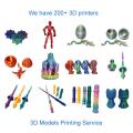 Customized 3D Models Printing Service