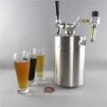 5 Litre Beer Kegs with Double Ball Lock Spear