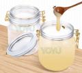 Honey,Gold Yellow, 1000 Grams, Royal Honey Jar, Sealed Jar, Food Grade Material.