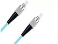 FTTH Normal Fiber Optic Patch Cable Multimode Duplex OM3 OM4 LC Sc FC St Fiber Optic Cable