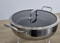 Titanium Cookware Brasing Pot