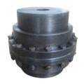 Carburizing Flexible Gear Coupling / Steel Shaft Couplings for Hoisting Equipment