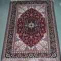 High-quality Handmade 100% Silk Persian Carpet
