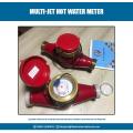 Multi-Jet Hot Water Meter | Pulse Type Water Meter Supplier in Pakistan
