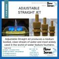 Adjustable Straight Jet