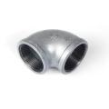 Malleable Iron Pipe Fittings 90 90 Elbow