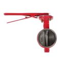 Fire Protection Grooved Butterfly Valve