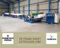 PE Foam Sheet Extrusion Line Korea