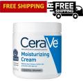 CeraVered Moisturizing Cream with Ceramides & Hyaluronic Acid for Dry Skin - 19 Oz
