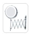 Double FaceStretchable LED Mirror