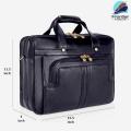 Cross Over Shoulder Messenger Office Bag (FRME014))