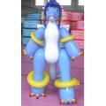 Custom PVC High Quality Inflatable Cartoon Animal Angel Dragon Suit