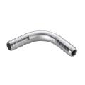 Splice Reducing S/S 4mm To 6mm Stainless Steel Barbed Hose Straight Beer Brewing Fitting