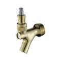 Drink Dispenser Brass Forged Chrome Plated Polished Draft Beer Tap Faucet for Kegs