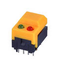LED Push Button Switch for Stage Lighting Control