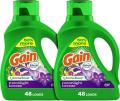 Gain + Aroma Boost Laundry Detergent Liquid Soap, Moonlight Breeze Scent