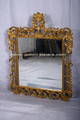 Antique Mirror with Gold Leaf Finish