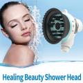 Healing Beauty Shower-head, Saving Water and Scrap Massage