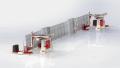 Glass Unloading Machine for Insulasting Glass Line