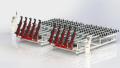 High Speed Automatic Glass Loading Machine Double Edging Machine
