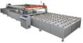 Automatic Architecture Automative Windowshield Ceramic On Glass Sheet Screen Printing Machine