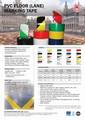 PVC Floor Marking Tape