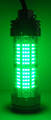 Test of LED Underwater Lamp 100W Green