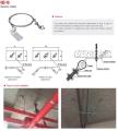Seismic Wire Bracing System